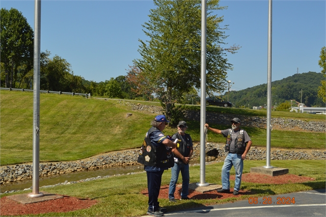 2024 Aug 28 - Nation of Patriots Tour Arrived at H-D Asheville from Johnson City,Tenn (7)