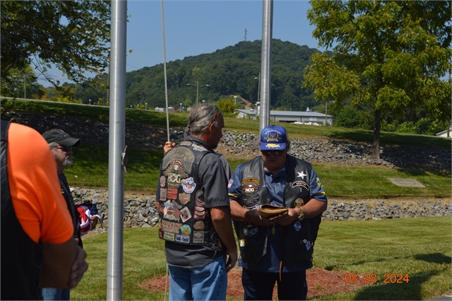 2024 Aug 28 - Nation of Patriots Tour Arrived at H-D Asheville from Johnson City,Tenn (9)