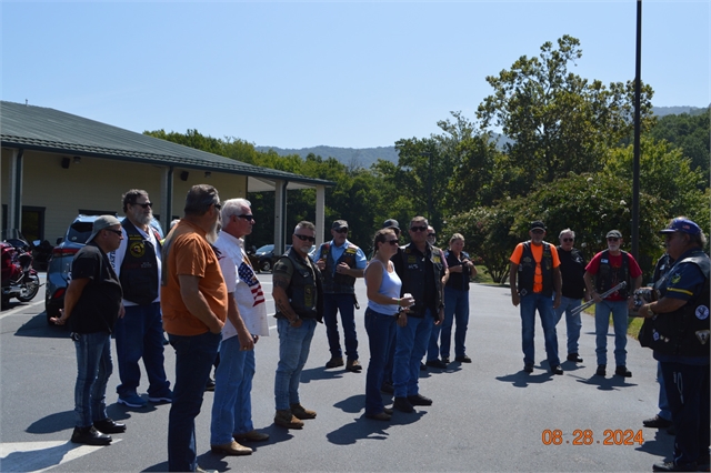 2024 Aug 28 - Nation of Patriots Tour Arrived at H-D Asheville from Johnson City,Tenn (10)