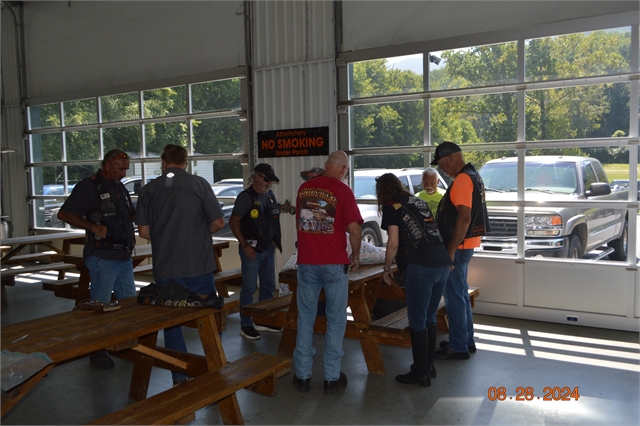 2024 Aug 28 - Nation of Patriots Tour Arrived at H-D Asheville from Johnson City,Tenn (11)
