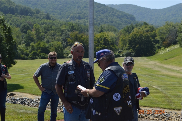 2024 Aug 28 - Nation of Patriots Tour Arrived at H-D Asheville from Johnson City,Tenn (14)