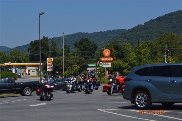 2024 Aug 28 - Nation of Patriots Tour Arrived at H-D Asheville from Johnson City,Tenn (17)