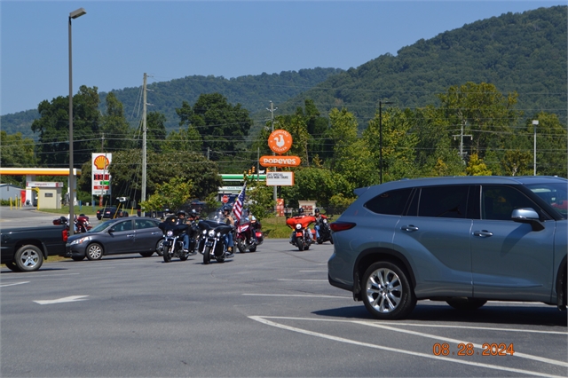 2024 Aug 28 - Nation of Patriots Tour Arrived at H-D Asheville from Johnson City,Tenn (19)