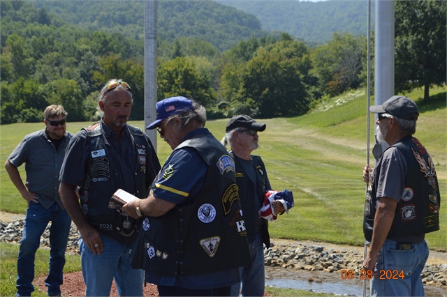 2024 Aug 28 - Nation of Patriots Tour Arrived at H-D Asheville from Johnson City,Tenn (20)