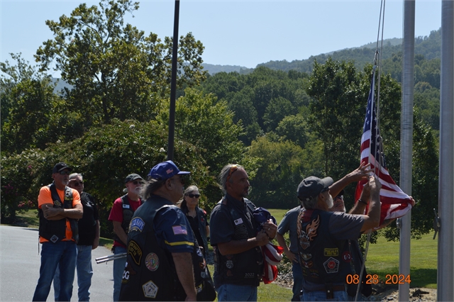 2024 Aug 28 - Nation of Patriots Tour Arrived at H-D Asheville from Johnson City,Tenn (24)