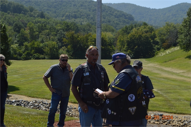2024 Aug 28 - Nation of Patriots Tour Arrived at H-D Asheville from Johnson City,Tenn (25)