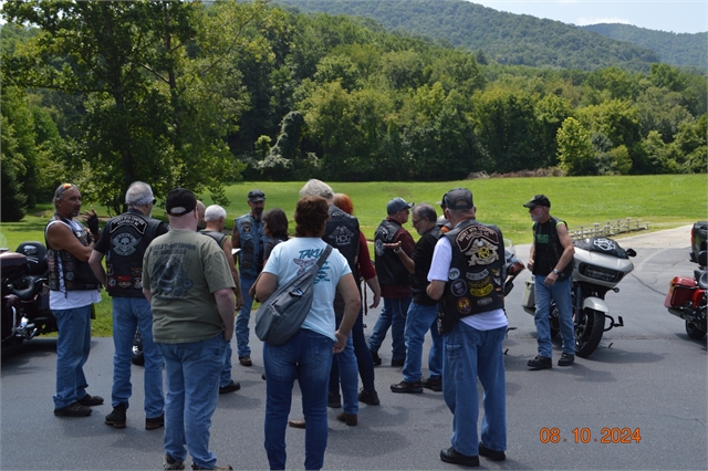 2024 Aug 11 Meeting & Ride After Meeting
