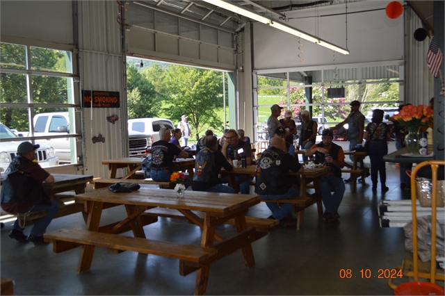 2024 Aug 11 Meeting & Ride After Meeting