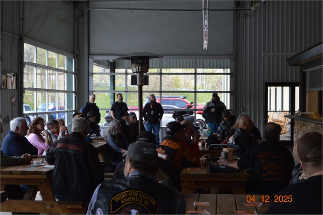 2025 April 12 SMHOG Monthly Meeting