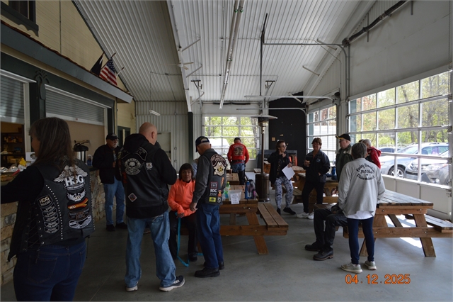 2025 April 12 SMHOG Monthly Meeting