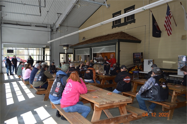 2025 April 12 SMHOG Monthly Meeting